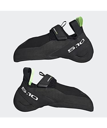 Five Ten Adidas Hiangle Pro Climbing Shoes Men's 10.5 - Core Black/Cloud White/Signal Green - Buy Online on GoSupps.com