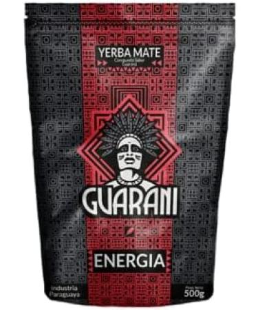 Guarani Yerba Mate Tea Set | Natural Strong Energy Drink | Mate Tea Complete Set | Begginer's Kit | Yerba Mate GUARANI ENERGY Booster+GUARANA 500g Kit |Ceramic Cup Gourd 300ml|Stainless Steel Bombilla - Buy Online on GoSupps.com