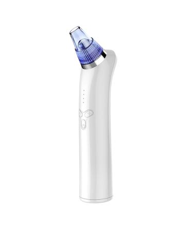 Kapmore Blackhead Removal Instrument Rechargeable USB Electric Pore Cleanser with Extraction Tools White