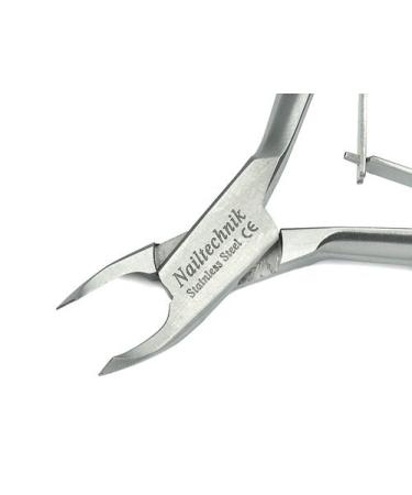 Premium Nail Technology Cuticle Nippers - Short Cutting Edge for Manicure & Pedicure | Buy Internationally - Buy Online on GoSupps.com