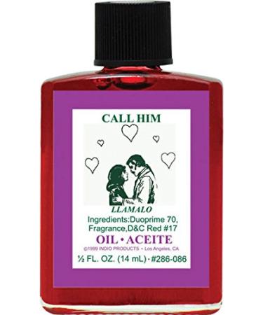 (6Pack) Indio Products Spiritual Anointing Oil- Call HIM 1/2oz