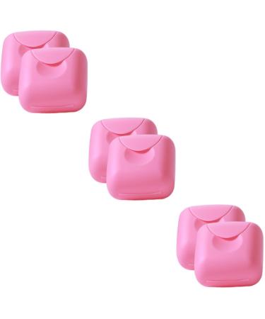 Healeved 6 pieces menstruation cup box foldable suitcase travel mug holder foldable beverage owner Small bags towel wallet
