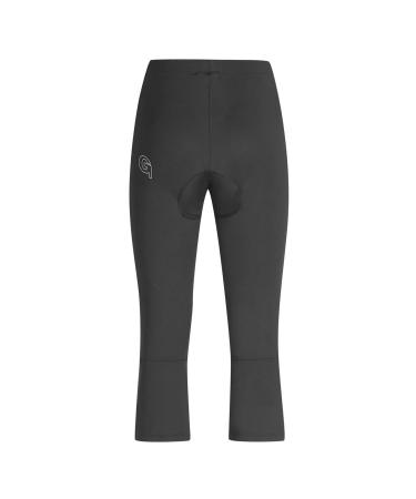 GONSO cycling shorts Jane women's 3/4 cycling shorts with high-quality seat pad 46 Black