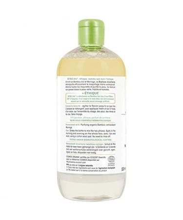 Pure Bamboo Micellar Water - Two-Phase Formula 500ml | International Shipping - Buy Online on GoSupps.com
