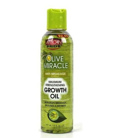 African Pride Olive Miracle Hair Growth Oil 175 ml by AFRICAN PRIDE