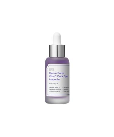 Meoru Podo Vita C Turn-over Ampoule | Niacinamide Vitamin C | Korean Skincare | 1.01 fl.oz.