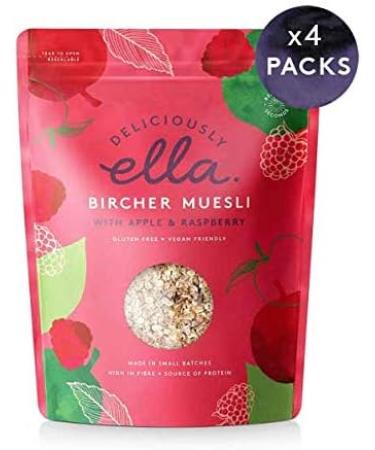  Deliciously Ella Deliciously Ella Bircher Muesli 500 g Pack of 4 - Buy Online on GoSupps.com