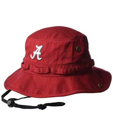 Top of the World Men's Bucket Hat Adjustable Team Icon Alabama Crimson Tide