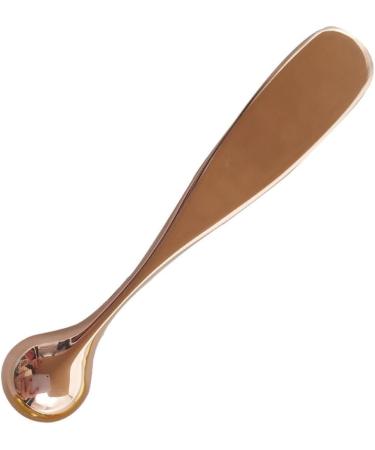 Eye Cream Applicator Wand - Dark Circles Removal Roller & Facial Massager - Rose Gold 5.6cm - Buy Online on GoSupps.com