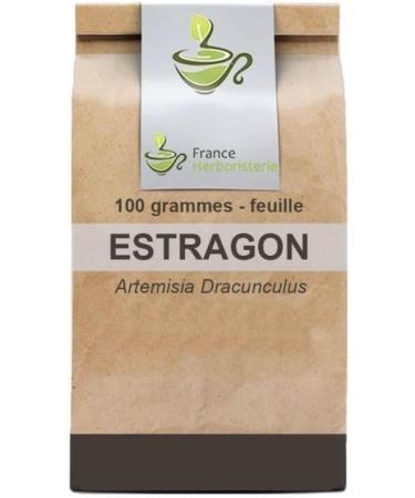 Herbal tea Tarragon leaf 100 GRS Artemisia dracunculus. - Buy Online on GoSupps.com