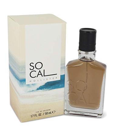 1.7 oz Eau De Spray for MeN Socal By Hollister Eau De Cologne SpraF