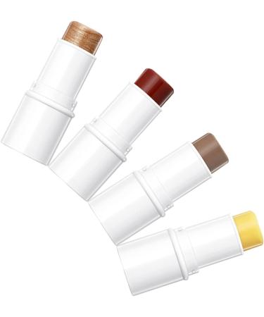 FOMIYES 3 Sets Contour Stick Wand Stick Liquid Highlighter Cream Neopentyl Di(ethylhexanoate) Ester 1 g (Pack of 1) As Shownx3pcs - Buy Online on GoSupps.com