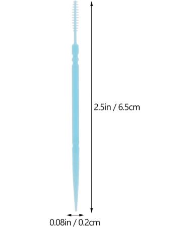 UPKOCH 2120 Pcs Double Head Interdental Brushes - Disposable Dental Soft Toothpicks for Effective Teeth Cleaning | International Shipping Available - Buy Online on GoSupps.com