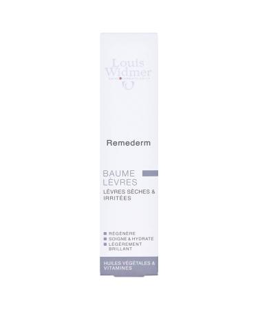 Louis Widmer Remederm Lip Balm 15ml - Lightly Perfumed | Best Moisturizing Lip Care for Dry Lips - International Shipping Available - Buy Online on GoSupps.com