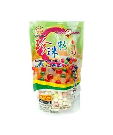 1 Packs of BOBA (Color) Tapioca Pearl "Bubble Tea Ingredients"