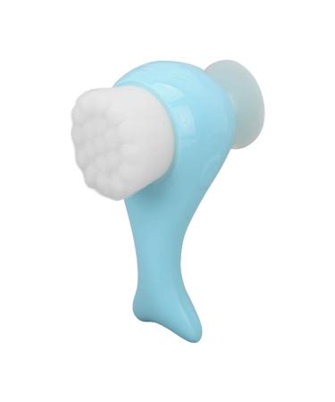 Verdant Touch Handheld Facial Brush Makeup Cleansing Brush with Nylon Soft Bristles and Handheld Design Facial Exfoliating Brush with Silicone Sucker