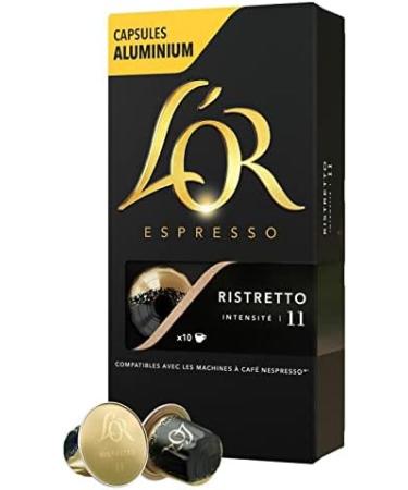 L'OR - Espresso Ristretto Capsules 52G - Lot Of 3 - Buy Online on GoSupps.com