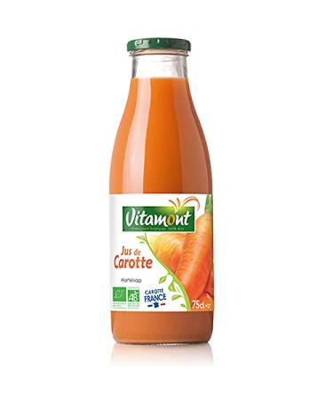 Vitamont - Organic French Carrot Juice 75Cl - Unit
