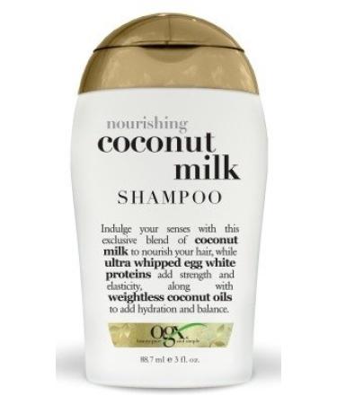 Ogx Shampoo Coconut Milk 3 Ounce (12 Pieces) (88ml)