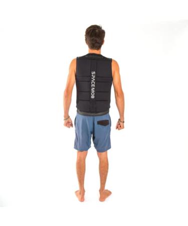 Slingshot Sports Space Mob Wakeboard Vest V1 - Black (Medium) - Buy Online on GoSupps.com