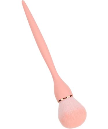 Blush Brush Powder Makeup Brush Safe Synthetic Fiber Cosmetic Tool Portable for Powder Room (Pink) - Buy Online on GoSupps.com