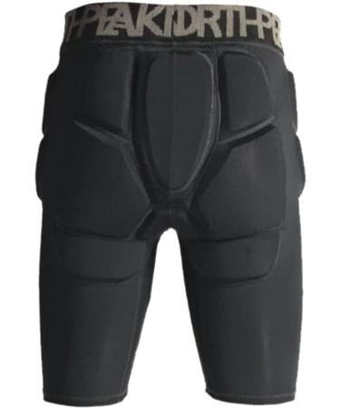 Lqfuhznus X-Large Snowboarding Impact Shorts Hip Protector for Men and Women - Tailbone Padded Protective Short Pants for Skating and Skiing - Buy Online on GoSupps.com