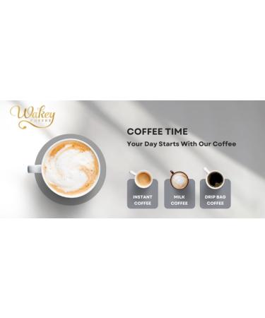 Wakey Premium Vietnamese Coffee Drip Bag- 50% Robusta & 50% Arabica 12 count - Buy Online on GoSupps.com