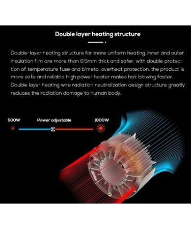 Occus 2021 Multi-Function One Step Professional Salon Standing Air Styling Brush Hair Dryer with Accessories - Buy Online on GoSupps.com