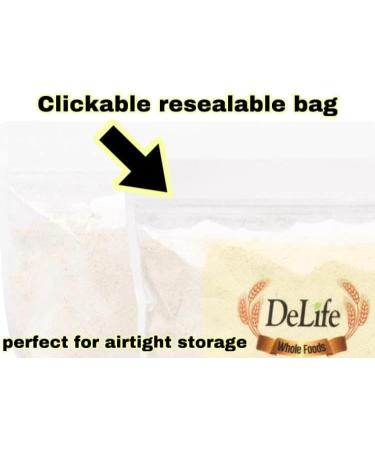 DeLife Oat Flour 1kg | Natural Whole Grain Oats - Buy Online on GoSupps.com