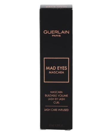 Guerlain Mad Eyes Mascara 01 Black - Intense Volume and Definition - Buy Online on GoSupps.com