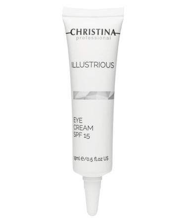 Christina - Illustrious - Eye Cream SPF15