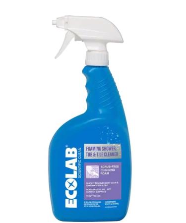 Ecolab Foaming Shower Tub and Tile Cleaner (32 FLoz)