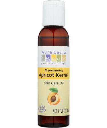 Aura Cacia Oil Skincare Apricot 4 Pack