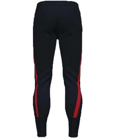 Joma Advance Long Pants Black Red for Boys - 102233.106.2XS | International Shipping Available - Buy Online on GoSupps.com