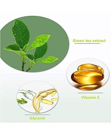 RUOQI Green Tea Mask Stick for Face - Blackhead Remover with Green Tea Extract - Deep Pore Cleansing & Skin Brightening - For All Skin Types - Men and Women - 2pcs - Buy Online on GoSupps.com