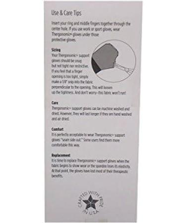 Frank A. Edmunds Hand-Aids Support Gloves Medium HA-3 (HA-1003) - Comfortable and Durable Hand Support for Crafting and Sewing - Buy Online on GoSupps.com