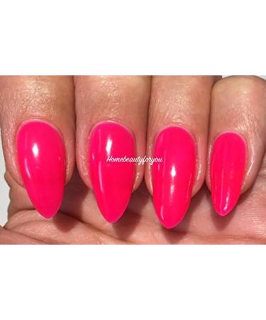 Bluesky GEL NAIL POLISH Bright Pink Dence Hot Lady Nail DC120 UV LED Soak Off 10ml - Buy Online on GoSupps.com