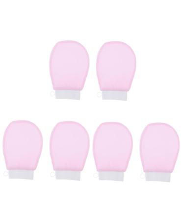 FRCOLOR 3 Pairs Bath Gloves Scrubbing Gloves Scrub Glove Exfoliating Gloves for Face Grooming Glove Loofah Glove Exfoliating Mitt Shower Wash Mitt Bath Mitt Skin Shower Supplies Body Miss