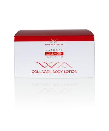 Natural Collagen Inventia Body Lotion 300ml - Moisturizing with Hyaluronic Acid & Almond Oil | Regenerating Formula - Buy Online on GoSupps.com