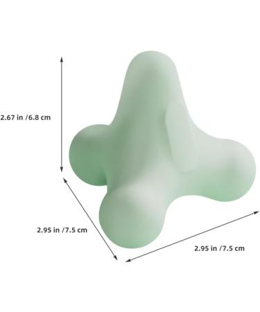 Baluue Massage Ball Set - TPE Trigger Point Balls for Deep Tissue Massage & Hand Joint Exercises | 2-Piece Muscle Relaxation & Fascia Release - Buy Online on GoSupps.com