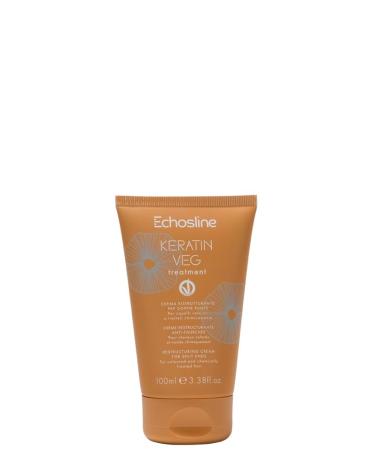 ECHOSLINE DOUBLE ENDED RESTRUCTURING CREAM FOR COLOURED AND CHEMICALLY TREATED HAIR 100 ML