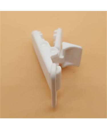 10pcs Reusable Plastic Pins for Baby Dummy Pacifier Clips | Toy Craft Supplies - White - Buy Online on GoSupps.com