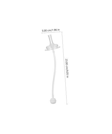 Buy Abaodam 12 Pcs Water Spectrum Baby Bottle Accessories - Silicone Straws & More for Kids | International Shipping Available - Buy Online on GoSupps.com