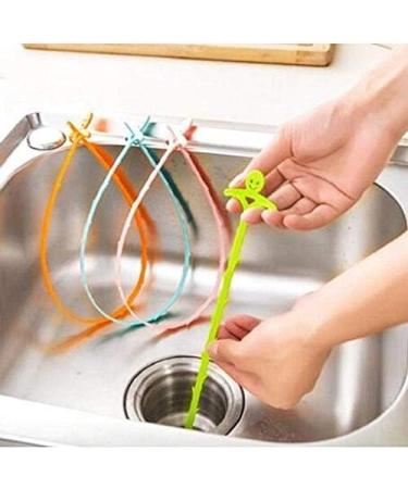 Lovelegis Drain Clogged Spiral Drain Remover for Hair and Impurities Pack of 3 - Buy Online on GoSupps.com