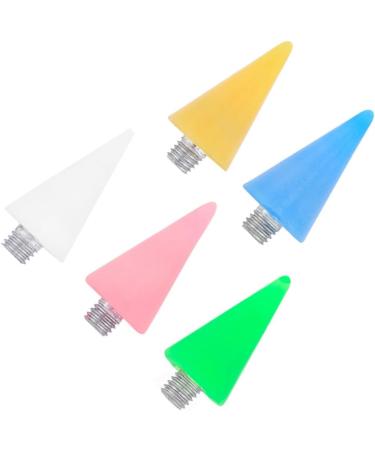 Beavorty 3 Sets Wax Nail Dotting Pen Rhinestones Wax Pencil DIY Nail Art Tool Wax Tips Head Dotting Pen Tool Pencil Beads Picker Nail Point Pen Head Acrylic Pen Tip Nail Pen Replace - Buy Online on GoSupps.com