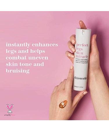 Perfect Legs Skin Miracle Tinted Serum - 120mL with Vitamin C, Caramel, and Arnica - Buy Online on GoSupps.com