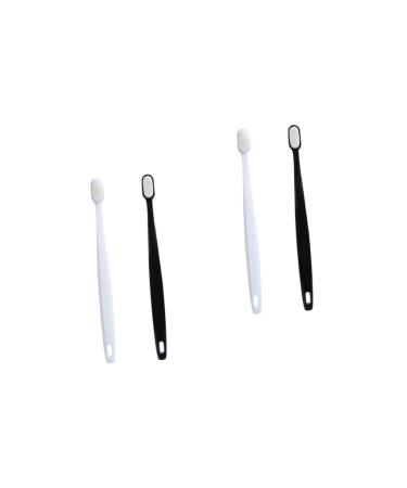 FRCOLOR 4 Pcs Soft Toothbrush Clean Soft Fur Baby Products Pregnant Woman