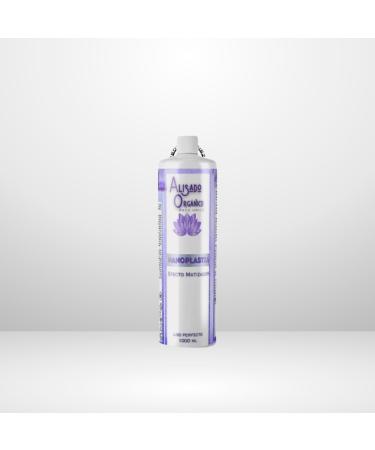 Organic Smoothing Treatment for Blonde Hair 1000 ml Formaldehyde-Free Shine & Softness Alisado Org nico Pedro Brinez White