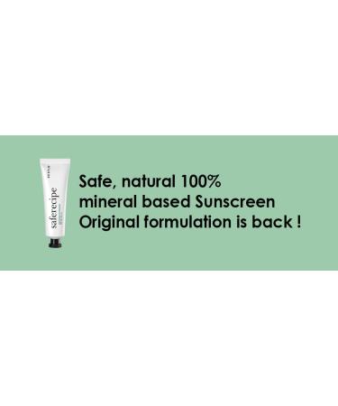 PESTLO Safe Recipe Sun Essence SPF 50+ PA++++ 1.69 Fl Oz | Natural Mineral Sunscreen for Skin Moisturizing and Protection - Reef Safe, Ocean Friendly Formula - Buy Online on GoSupps.com
