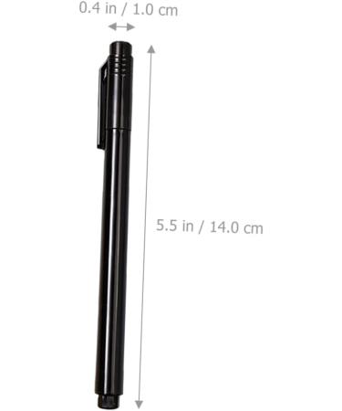 Nail Pen Nail Art Tips Builder Pen Waterproof Drawing Painting Liner Pens Extension Gel Pen Liner Pen Nail Polish Nail Brush Pen Nail Drawing Pen Manicure Abs Decorative Pen 14X1X1CM Black - Buy Online on GoSupps.com